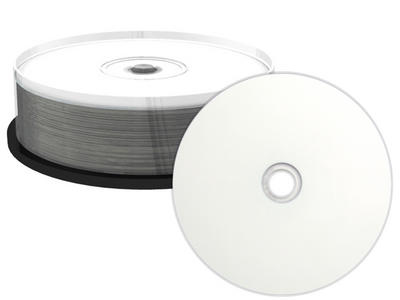 MediaRange MRPL402 tomma Blu-Ray-diskar BD-R 25 GB 25 styck