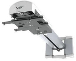 NEC NP05WK projektorfästen Vägg Vit