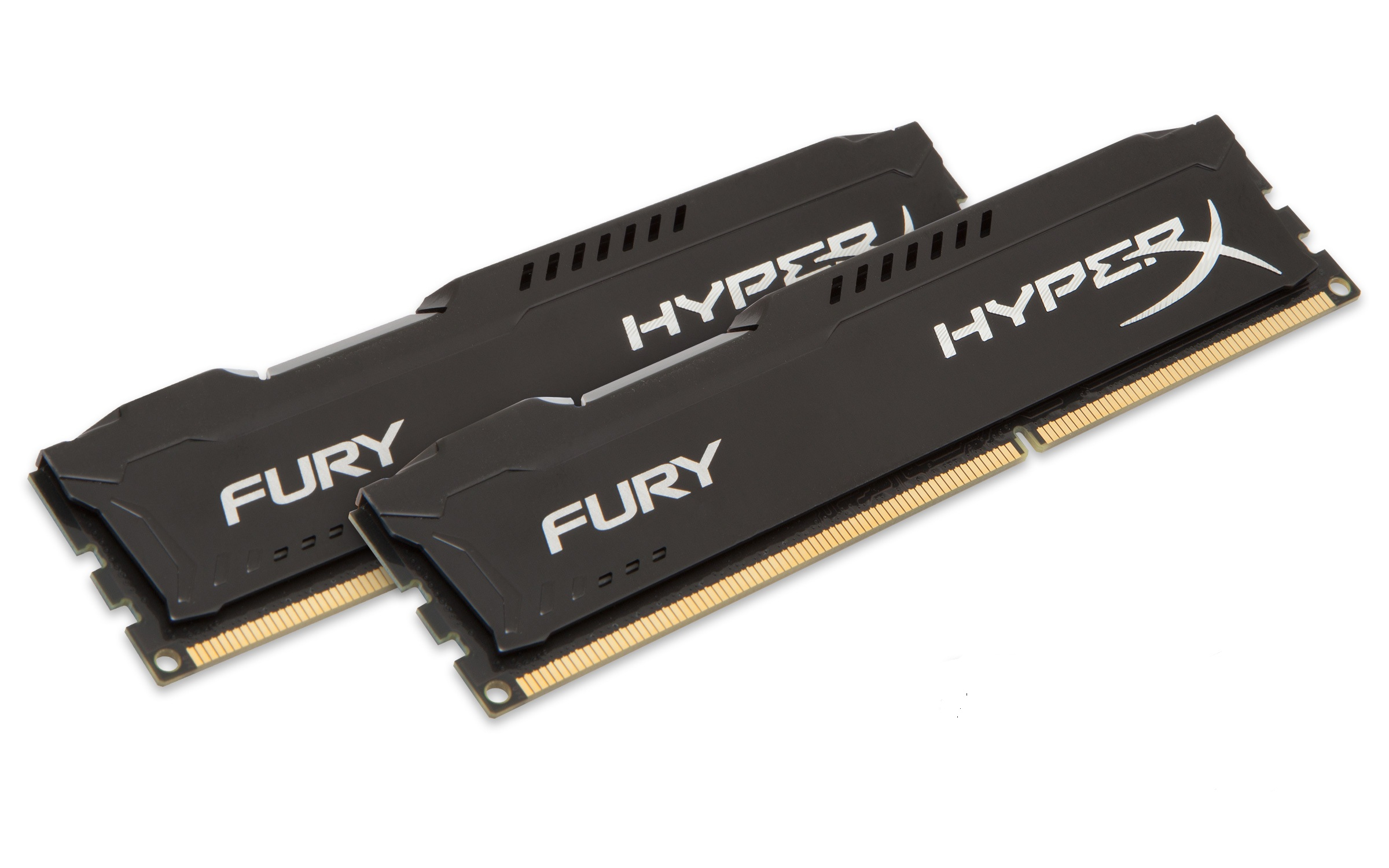 HyperX FURY Black 8GB 1333MHz DDR3 RAM-minnen 2 x 4 GB