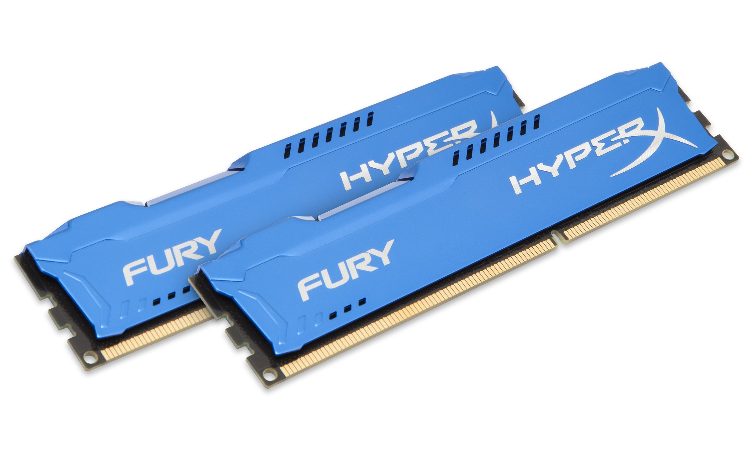 HyperX FURY Blue 16GB 1333MHz DDR3 RAM-minnen 2 x 8 GB