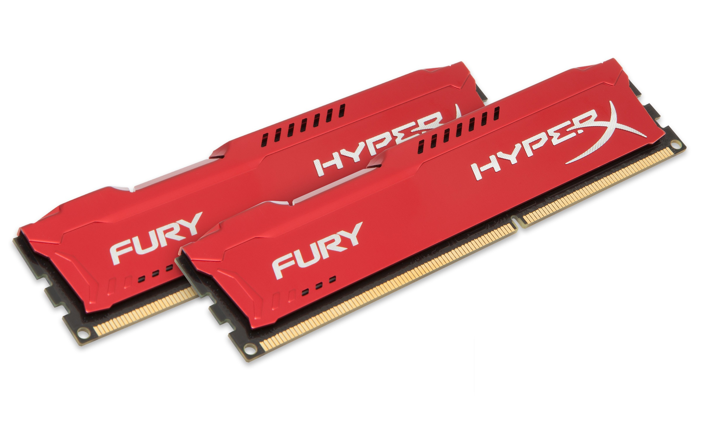 HyperX FURY Red 8GB 1333MHz DDR3 RAM-minnen 2 x 4 GB
