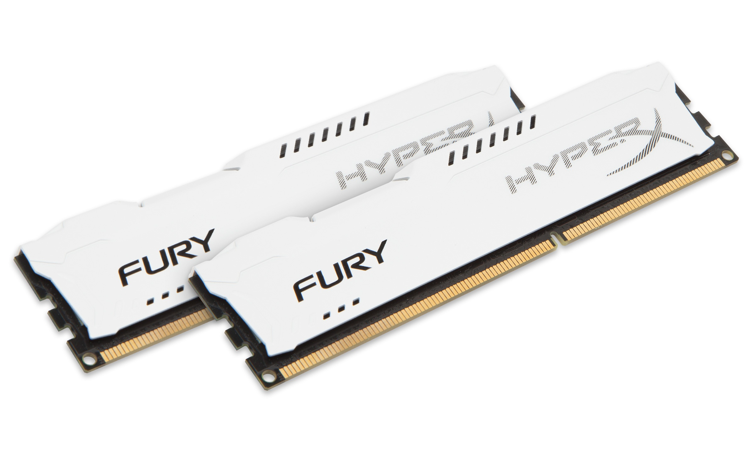 HyperX FURY White 16GB 1333MHz DDR3 RAM-minnen 2 x 8 GB