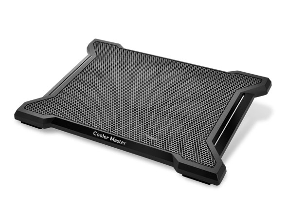 Cooler Master NotePal X-SLIM II kylningsdynor för bärbara datorer 39,6 cm (15.6') Svart