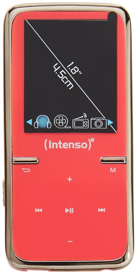 Intenso Video Scooter 8GB MP3-spelare Rosa