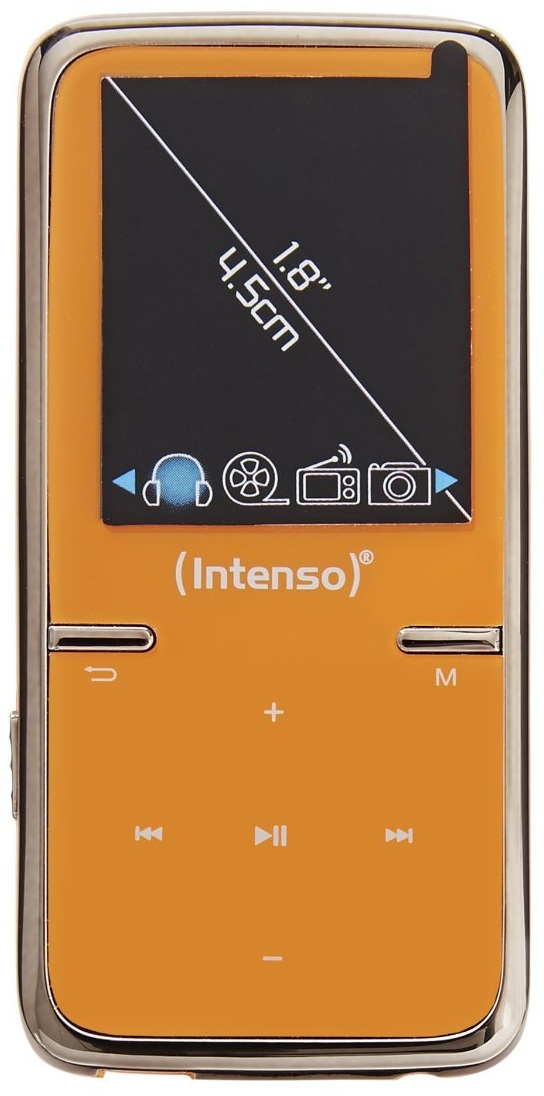 Intenso Video Scooter 8GB MP3-spelare Orange