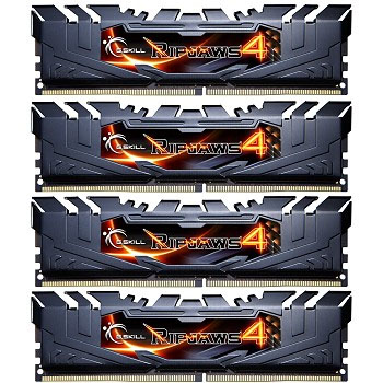 G.Skill Ripjaws 16GB DDR4-2133Mhz RAM-minnen 4 x 4 GB