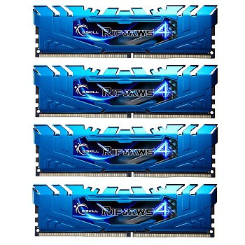 G.Skill Ripjaws 32GB DDR4-2133Mhz RAM-minnen 4 x 8 GB