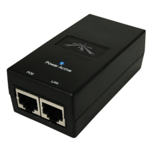 Ubiquiti Networks POE-24-12W-G PoE-adapters 24 V