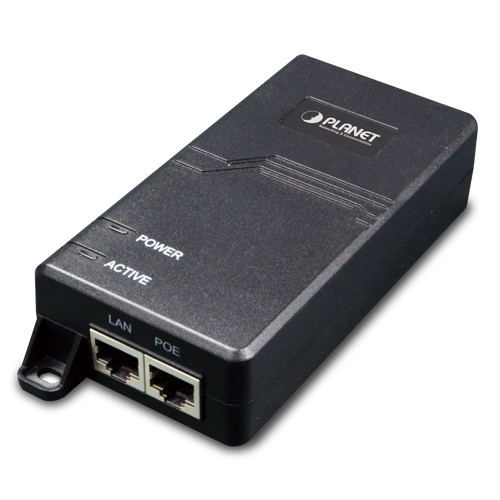 PLANET POE-163 nätverksswitchar Gigabit Ethernet (10/100/1000) Strömförsörjning via Ethernet (PoE) stöd Svart