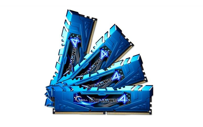 G.Skill 32GB DDR4-2666 RAM-minnen 4 x 8 GB 2666 MHz