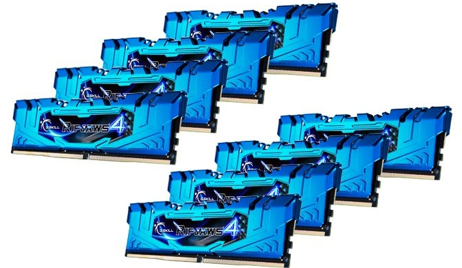 G.Skill 64GB DDR4-2133 RAM-minnen 8 x 8 GB 2133 MHz