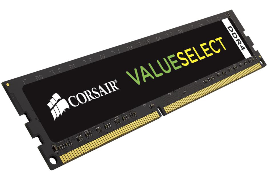 Corsair Value Select 8GB PC4-17000 RAM-minnen 1 x 8 GB DDR4 2133 MHz
