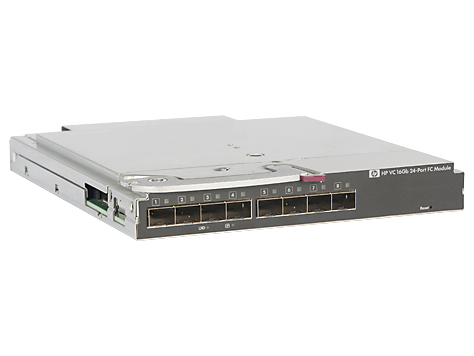 HPE Virtual Connect 16Gb 24-port Fibre Channel Module nätverksswitchmoduler