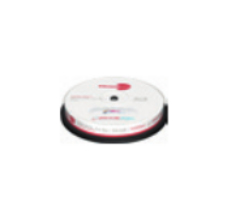 Primeon 2761316 tomma Blu-Ray-diskar BD-R 25 GB 10 styck