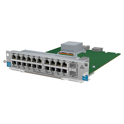 Hewlett Packard Enterprise 5930 24-port SFP+ / 2-port QSFP+ with MacSec Module nätverksswitchmoduler