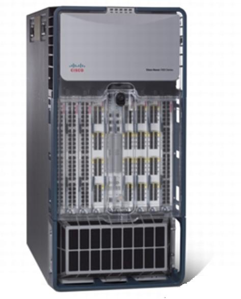 Cisco N7K-C7010= nätverksutrustningschassin 21U Svart