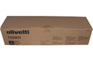 Olivetti B0684 Tonerkassett 1 styck Original Svart