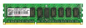 Transcend DDR3 240Pin Long-DIMM DDR3-1333 ECC Registered Memory RAM-minnen 8 GB