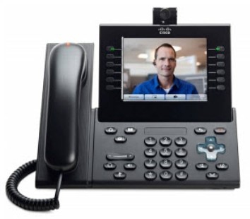 Cisco 9971 IP-telefoner Kol