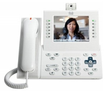 Cisco 9971 IP-telefoner Vit