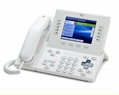 Cisco 8961 IP-telefoner Vit 5 linjer