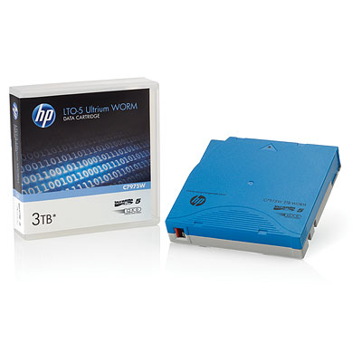 Hewlett Packard Enterprise LTO-5 Ultrium 3TB WORM Tomt band för lagring av datordata 1,27 cm