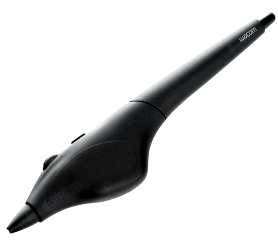 Wacom Airbrush Pen ljuspenna Svart