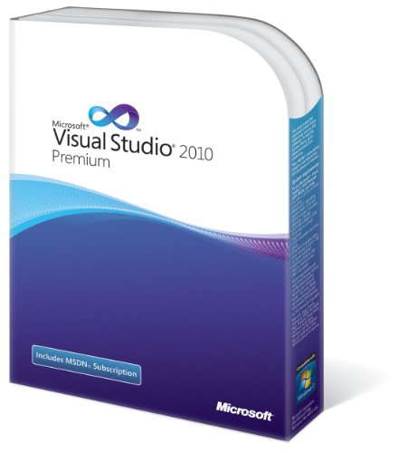 Microsoft VisualStudio 2010 Premium + MSDN, SA, OVL-NL Mjukvaruutveckling 1 licens/-er