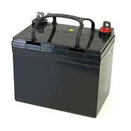 Ergotron SV32 Replacement Battery, 33 Ah laddningsbara batterier 33000 mAh 12 V