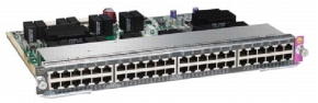 Cisco WS-X4748-RJ45V+E= nätverksswitchmoduler Snabb Ethernet, Gigabit Ethernet