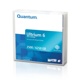 Quantum MR-L6MQN-20 lagringsmedia för säkerhetskopiering Tomt band för lagring av datordata 2500 GB LTO 1,27 cm