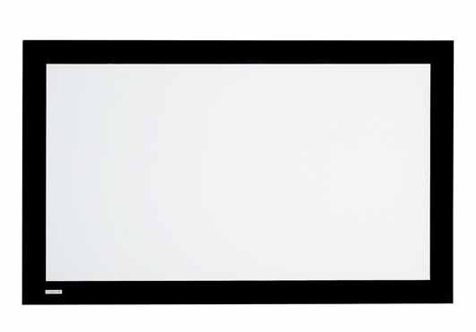 Kingpin Screens Velvet Framed Screen projektordukar 2,29 m (90') 16:9