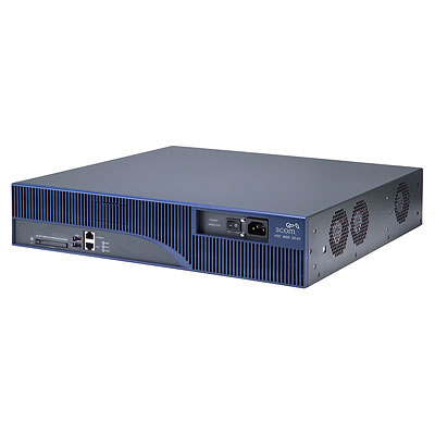 Hewlett Packard Enterprise MSR30-40 kabelansluten router Gigabit Ethernet Blå