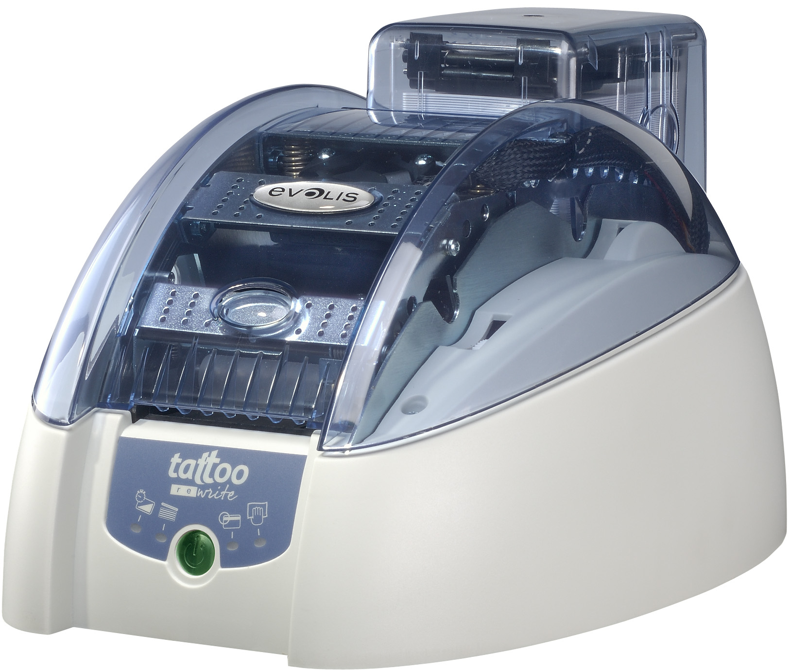 Evolis Tattoo2 RW plastskrivare 300 x 300 DPI