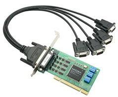 Lindy 42675 seriella kablar Svart 0,94 m USB Type-A DB-9