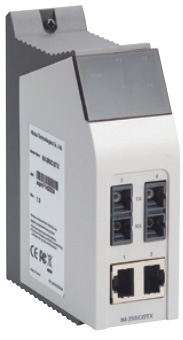 Moxa IM-2SSC/2TX nätverksswitchmoduler Snabb Ethernet