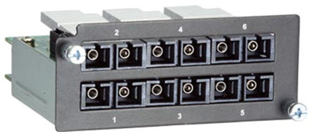 Moxa PM-7200-6SSC nätverksswitchmoduler Snabb Ethernet