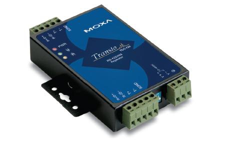 Moxa TCC-120 konverterare/repeaters/isolatorer RS-422/485 RS-485