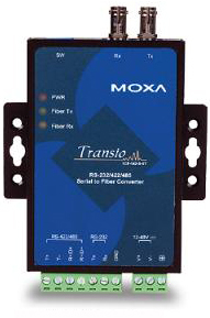 Moxa TCF-142-M-ST-T konverterare/repeaters/isolatorer RS-232/422/485 Fiber (ST)