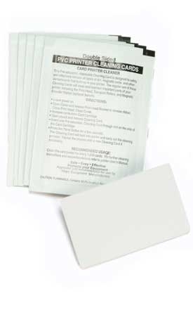 Zebra 104531-001 rengöringsmaterial för skrivare Rengöringsblad till skrivare