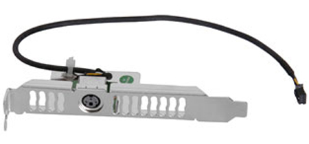 PNY QSP-STEREOQ4000-PB nätverkskort/adapters Intern