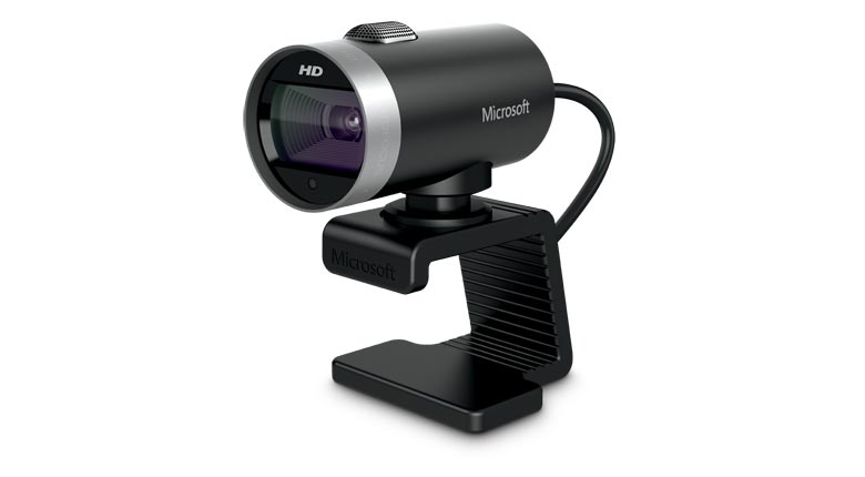 Microsoft LifeCam Cinema for Business webbkameror 1280 x 720 pixlar USB 2.0 Svart
