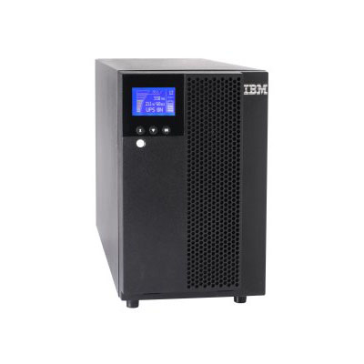 IBM 1000VA LCD Tower UPS (230 V) 1 kVA 750 W 8 AC-utgångar