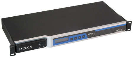 Moxa NPort 6610-16-48V terminalservrar RS-232