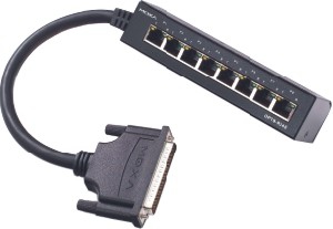 Moxa Opt8-RJ45+ seriell kopplingsbox Kabel