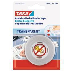 TESA 64621-00000-04 Papperstejp 10 m Transparent