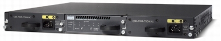 Cisco C3K-PWR-750WAC= strömförsörjningsenheter 750 W Svart