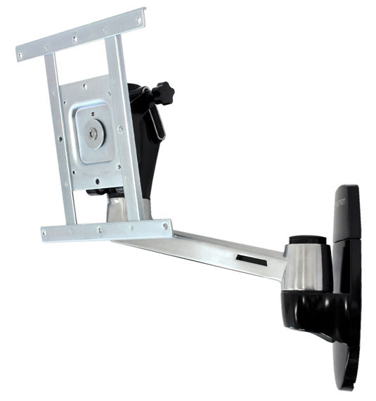 Ergotron LX HD Wall Mount Swing Arm 106,7 cm (42') Gjuten aluminium