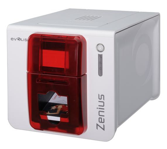 Evolis Zenius Classic Line plastskrivare Färg-sublimeringsskrivare/Thermal överföring Färg 300 x 300 DPI