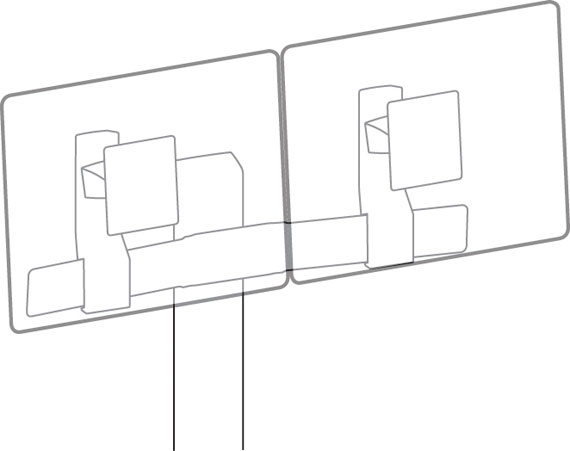 Ergotron Tall-User Kit f/ WorkFit Dual